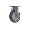 Vestil Dark Gray Rigid Thermoplastic Polyurethane Rubber Caster 5 x 1 1/4 CST-B28-5X1TPR-R - alternate 1